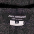 ジュンヤワタナベコムデギャルソン JUNYA WATANABE COMME des GARCONS ウールナイロン ダブルフェイス フーデッド ジャケット レディース JPN:S